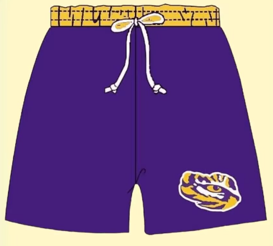 Deadline April 8th（swim trunks）