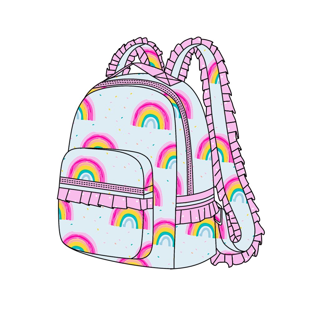 pre orderrainbow school bag