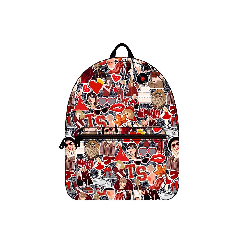 TS character school bag