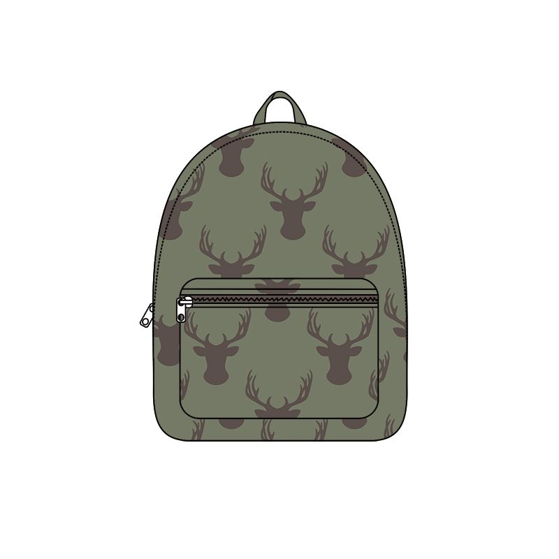 Bull head school bag