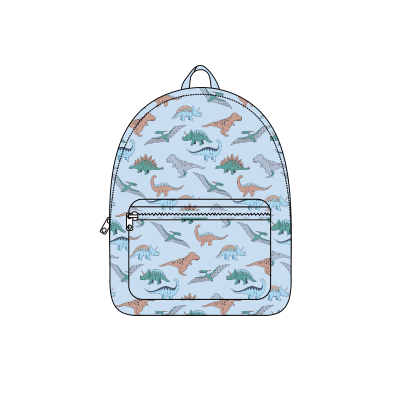 Dinosaur schoolbag