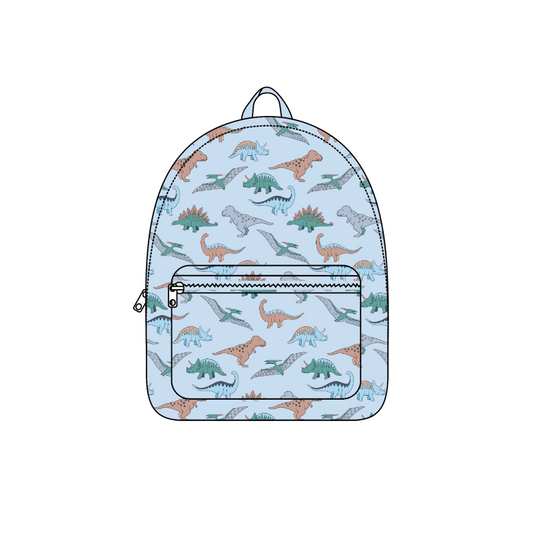 Dinosaur schoolbag