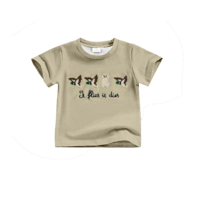 Alphabet Duck Boys' Tops