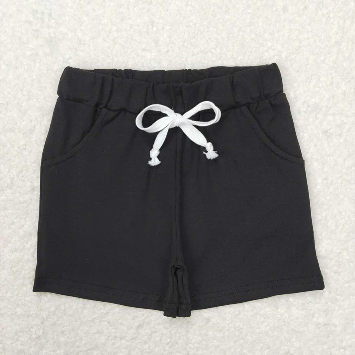 RTS Baby Boys Summer Sibling Pockets Cotton Bottoms Shorts cotton boys shorts