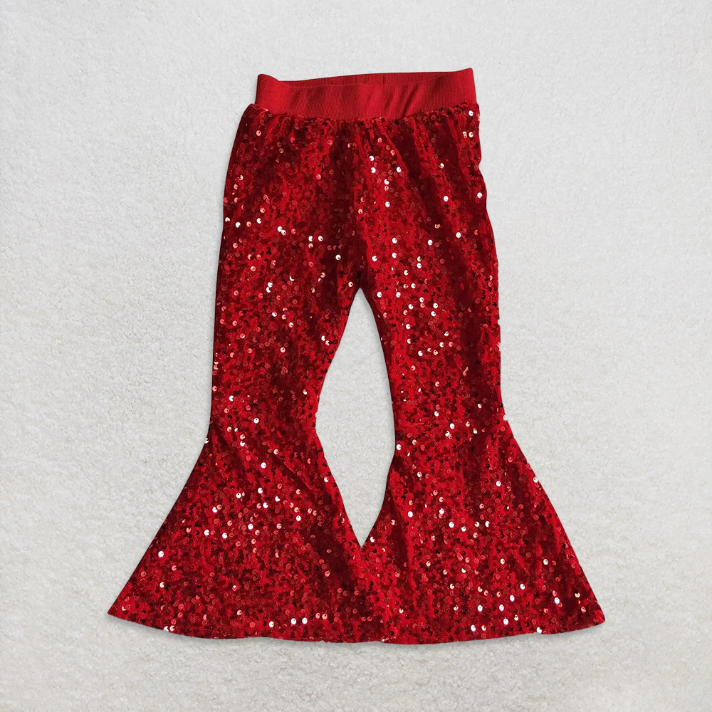 12/18m-7/8t RTS NO MOQ Sibling Baby Girls LOVE long sleeve pants Set and top and pants