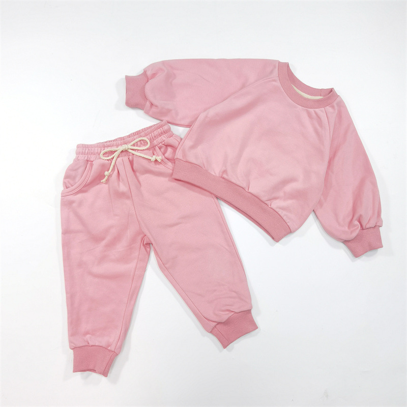 Custom moq 3 eta 7/8week moq 5 eta /4/5week Long sleeve long pants pure cotton winter clothes