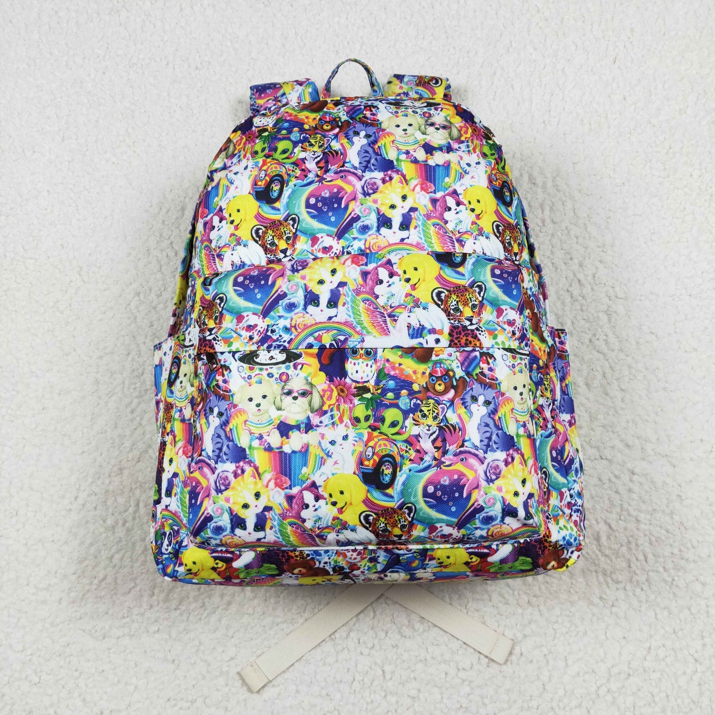 rts no moq BA0047 LISA FRANK Backpack