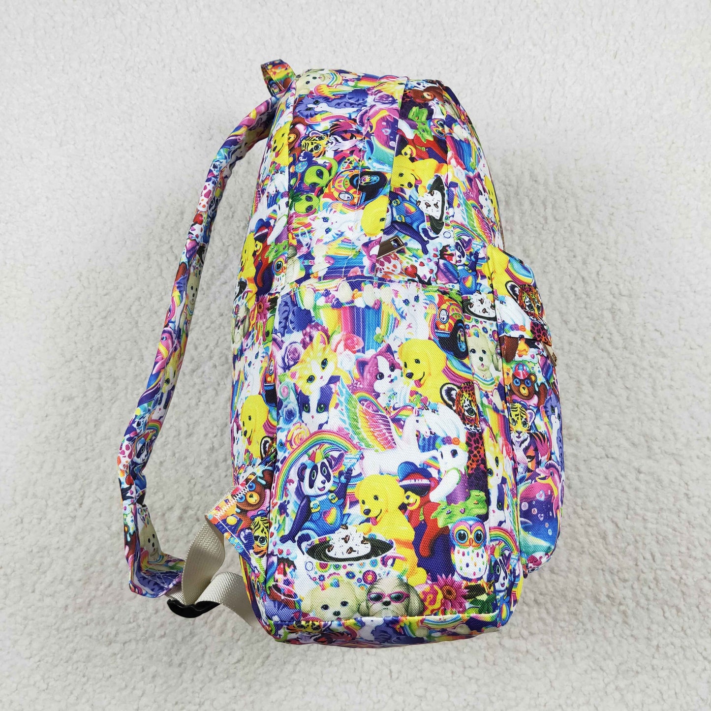 rts no moq BA0047 LISA FRANK Backpack