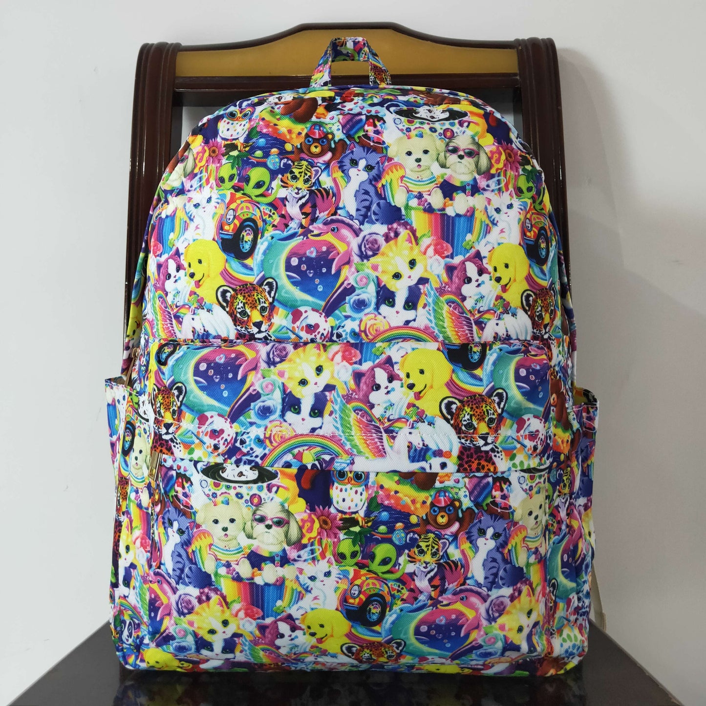 rts no moq BA0047 LISA FRANK Backpack