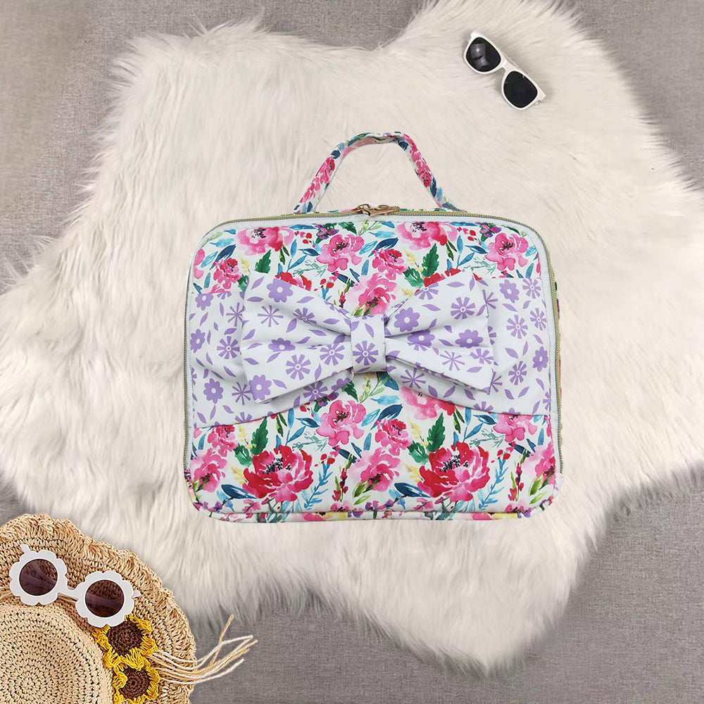 RTS NO MOQ Sibling baby kids clothes team ice cream summer kids lunch box