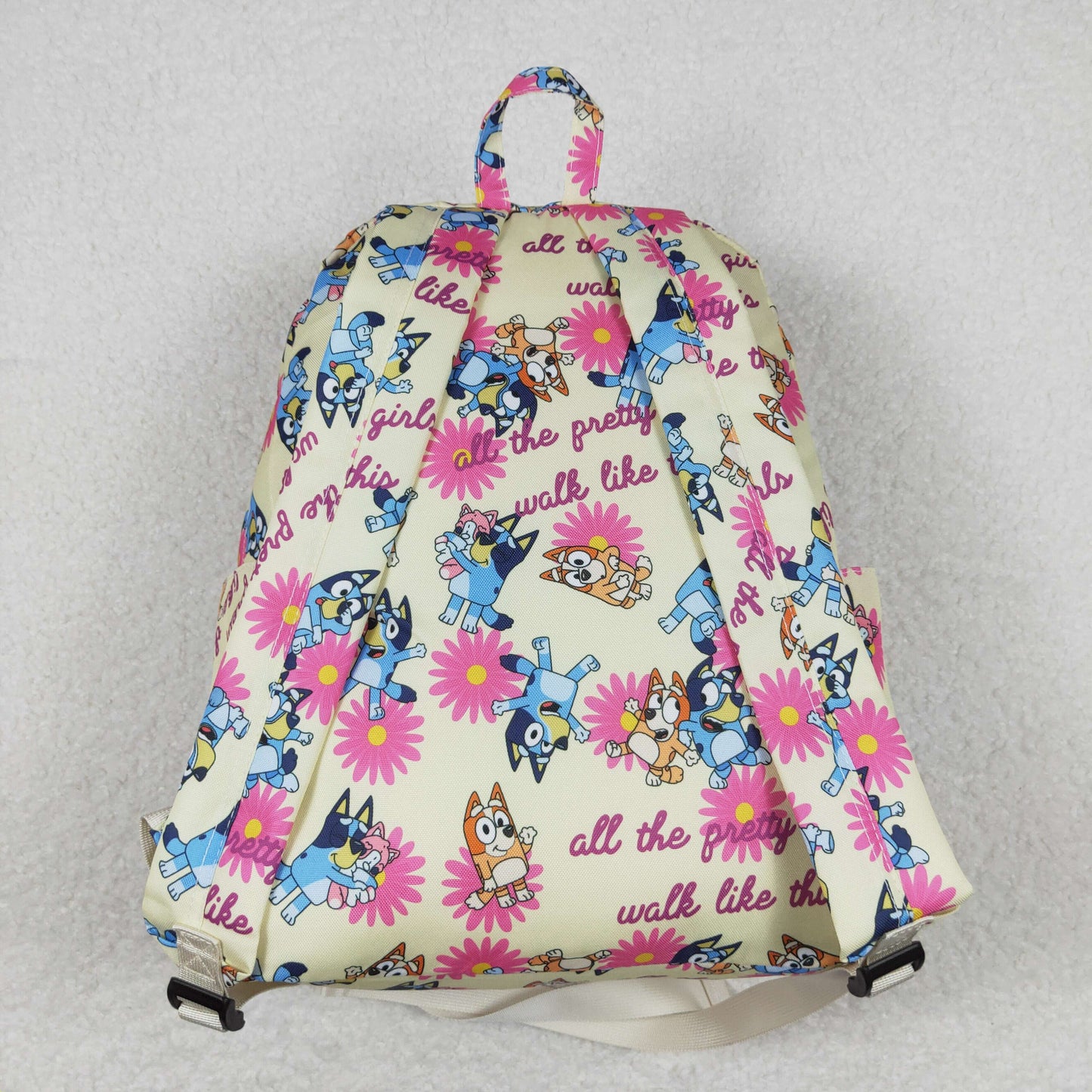 BA0112 bluey bluey backpack