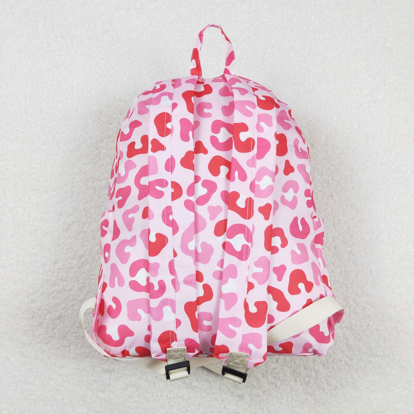 BA0150 Leopard Pink Backpack