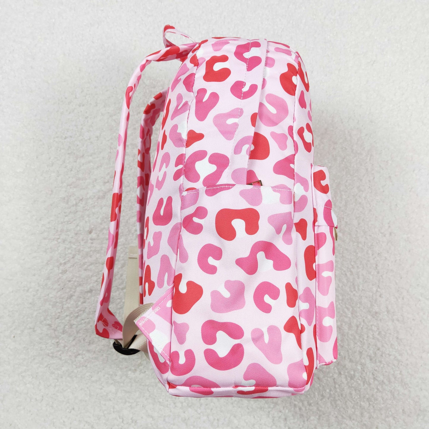 BA0150 Leopard Pink Backpack