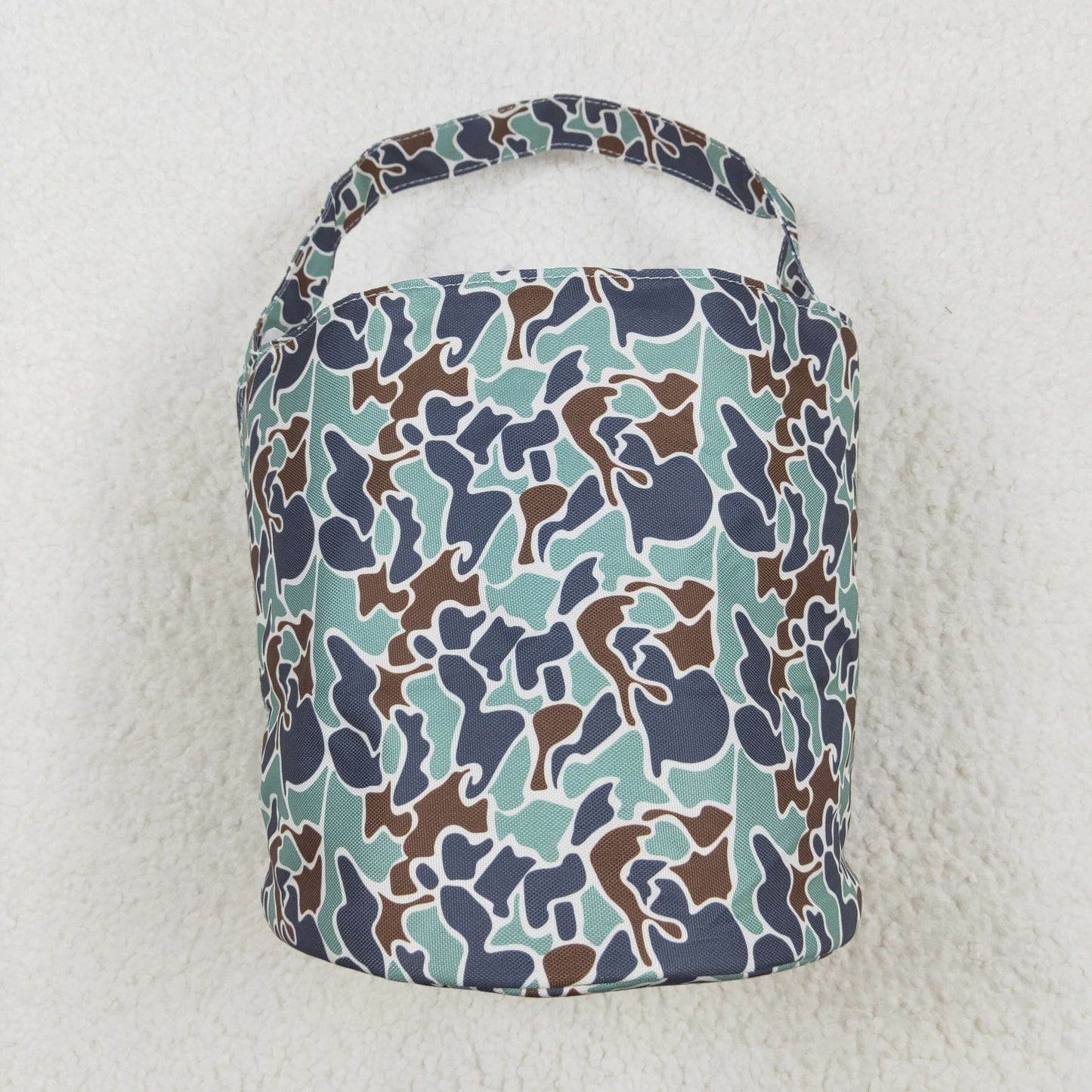 BA0157 rabbit camouflage bucket bag