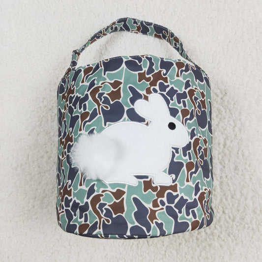 BA0157 rabbit camouflage bucket bag