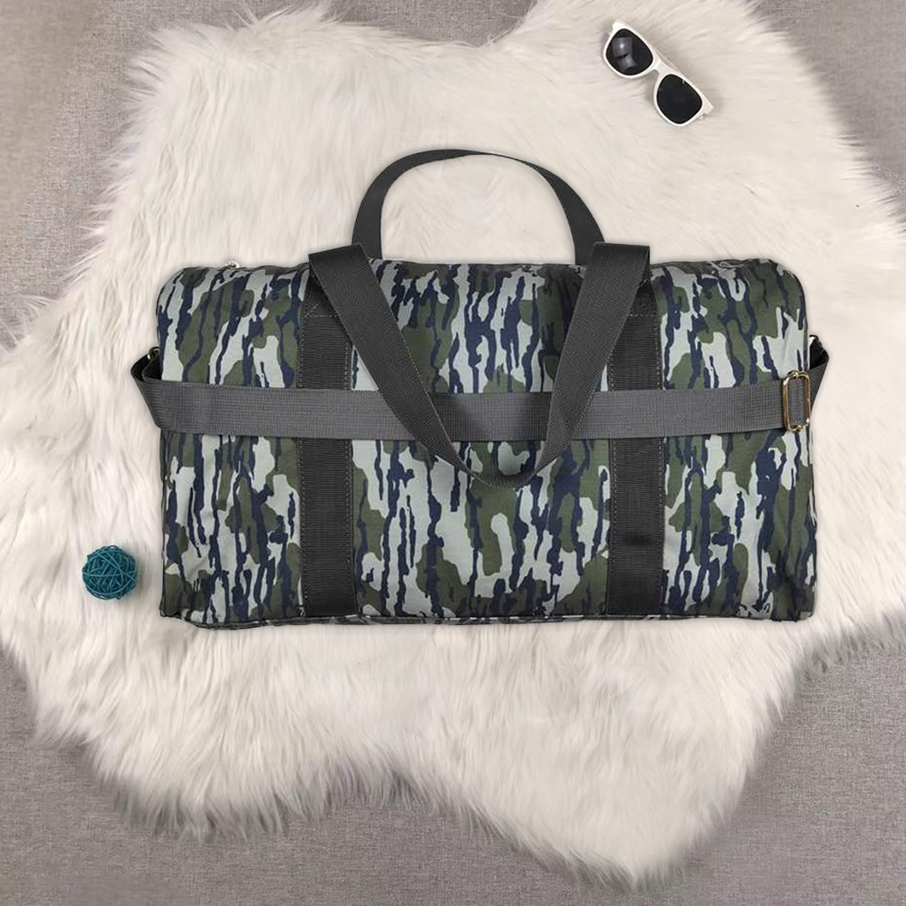 RTS NO MOQ Sibling baby kids clothes camouflage team summer kids backpacks