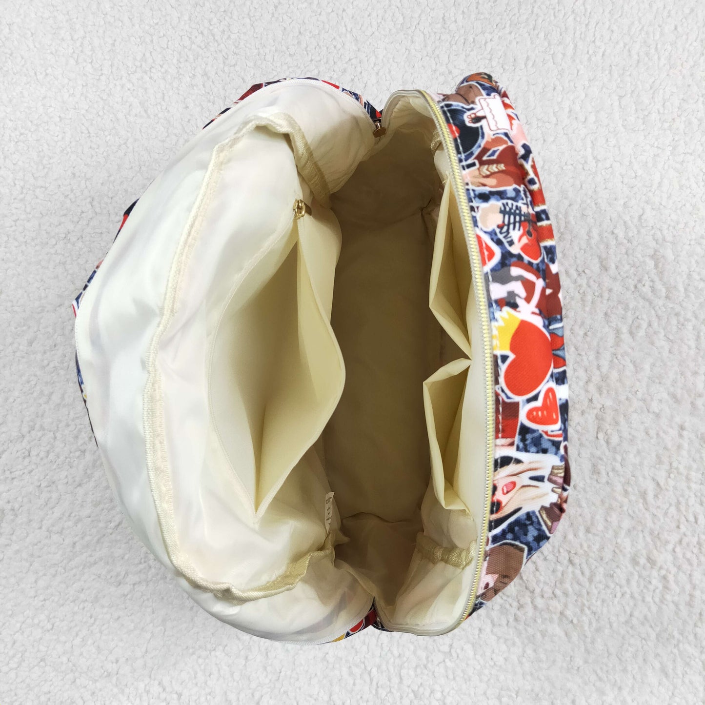 RTS no moq BA0173 Taylor Swift Red and Black Backpack