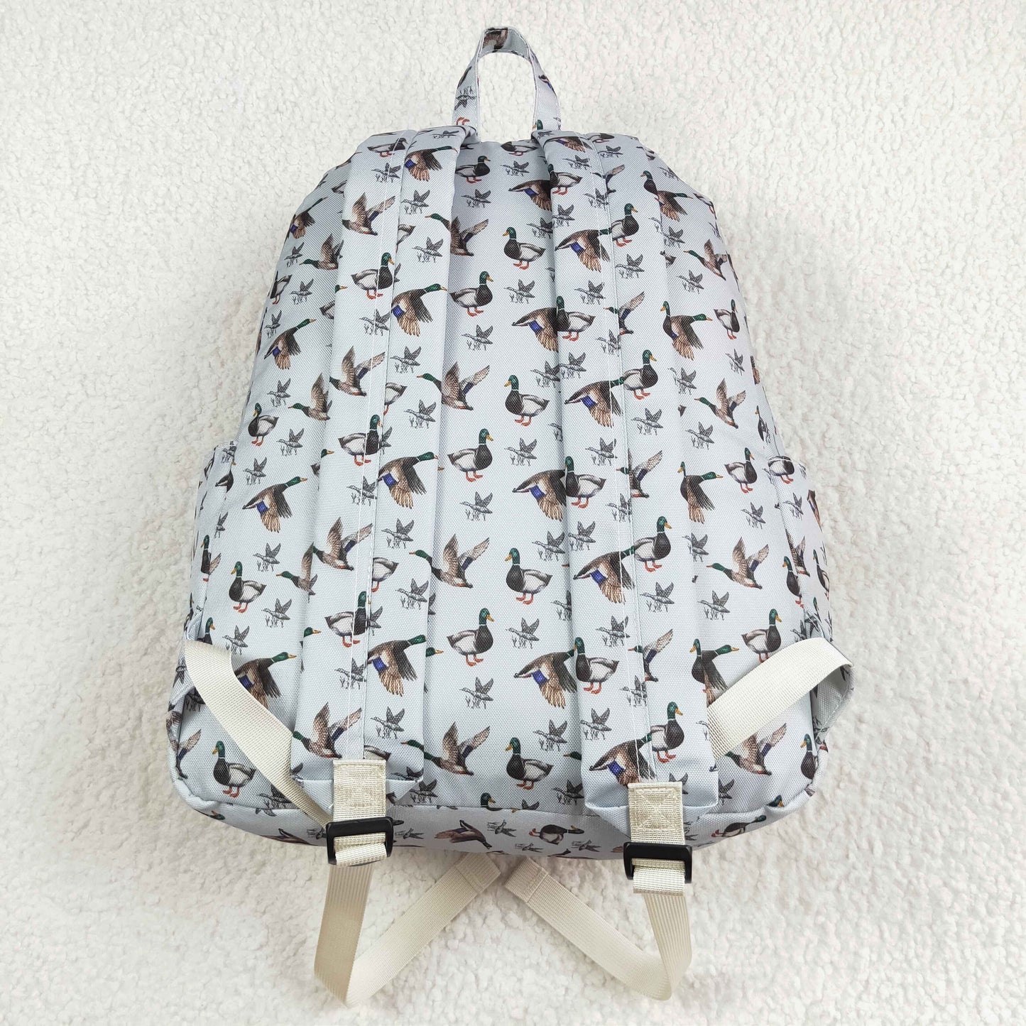 RTS NO MOQ BA0197 Duck gray-brown backpack