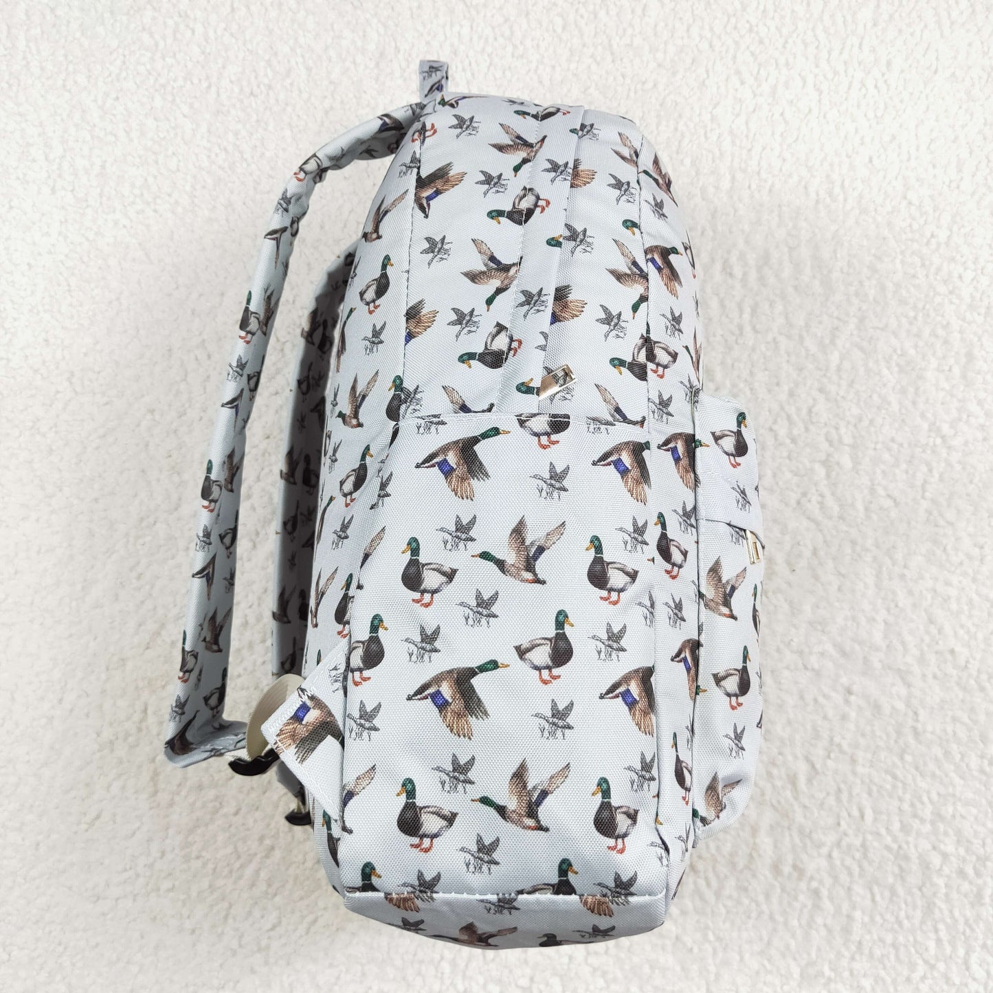 RTS NO MOQ BA0197 Duck gray-brown backpack