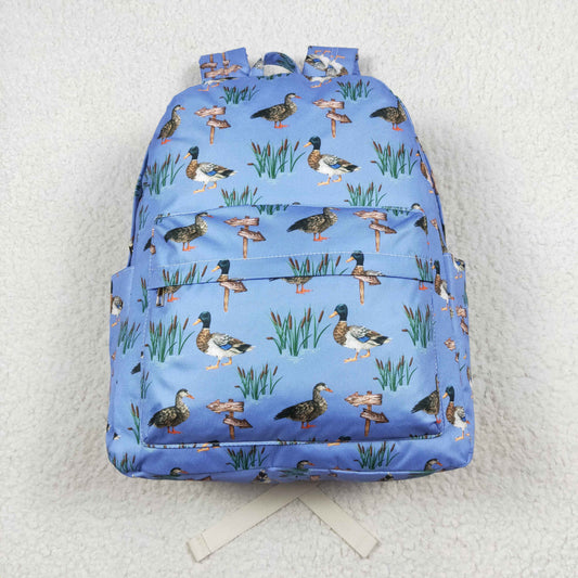 rts no moq BA0200 Duck blue and purple backpack