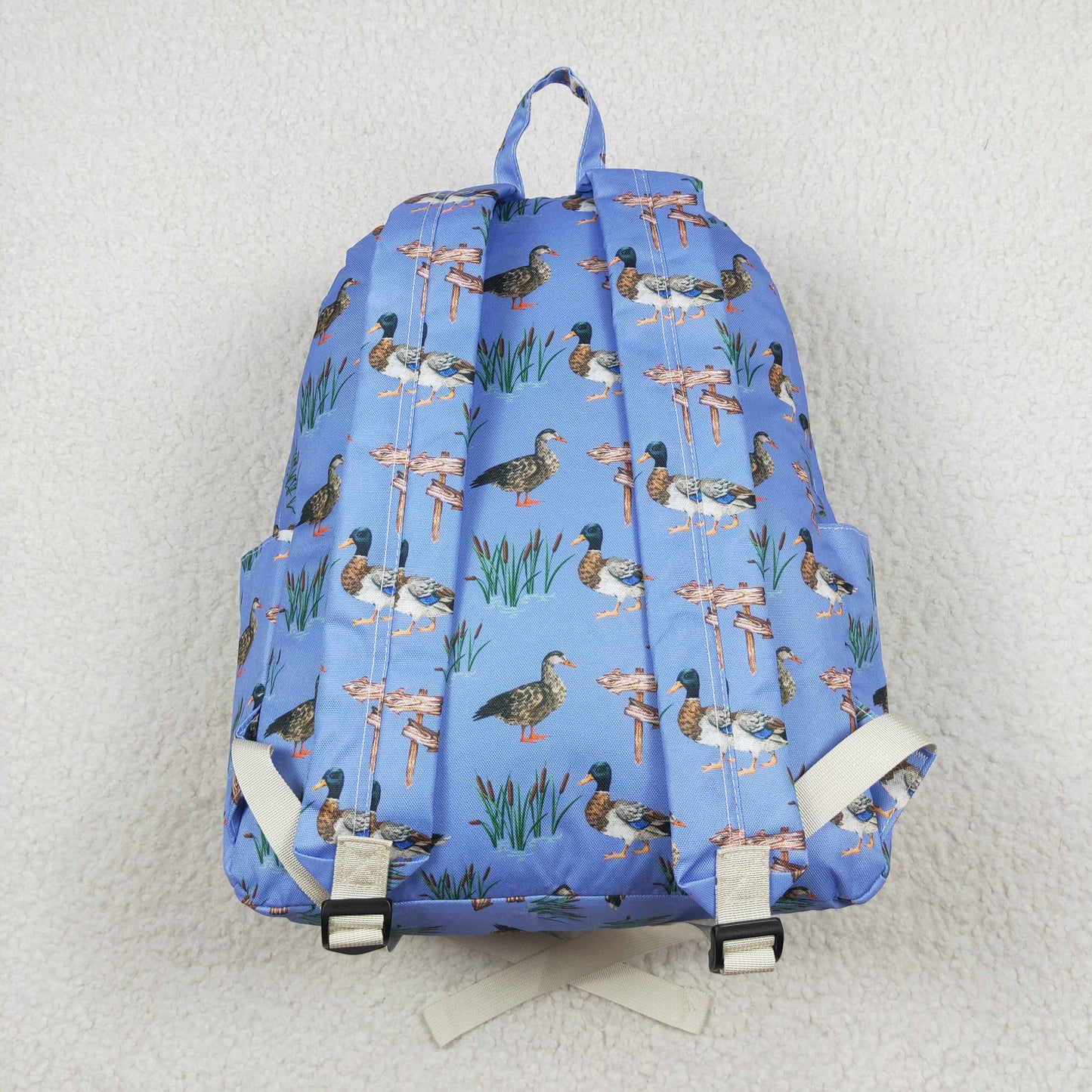 rts no moq BA0200 Duck blue and purple backpack