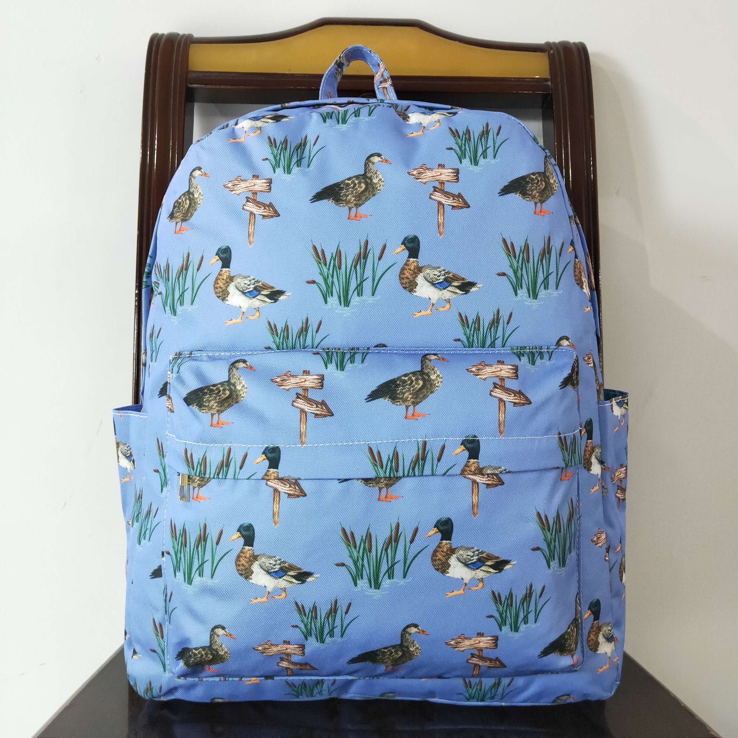 rts no moq BA0200 Duck blue and purple backpack