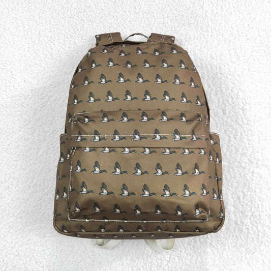 rts no moq BA0201 Duck Brown Backpack