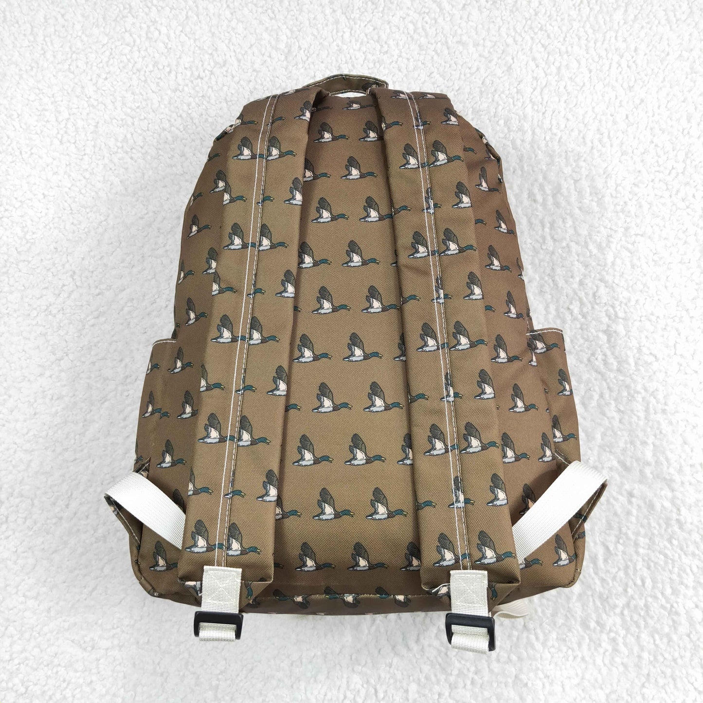 rts no moq BA0201 Duck Brown Backpack