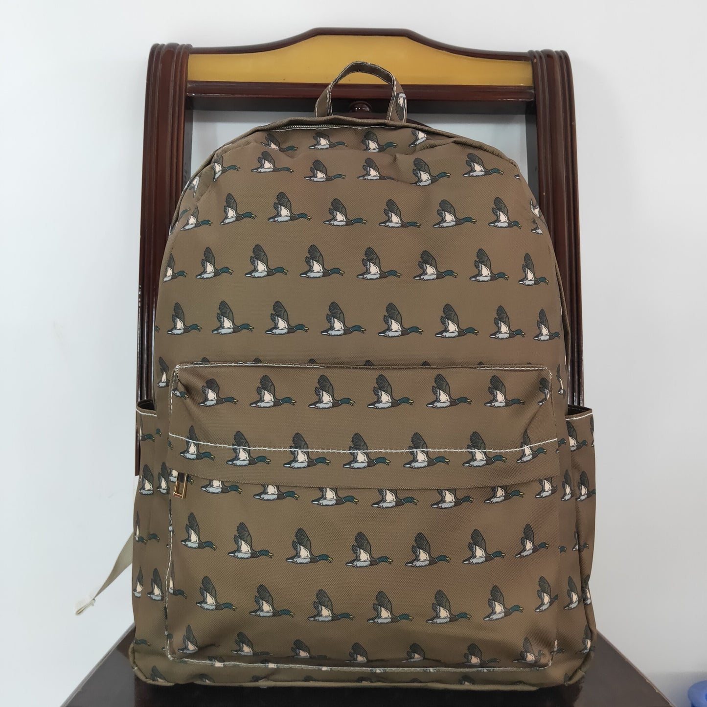 rts no moq BA0201 Duck Brown Backpack