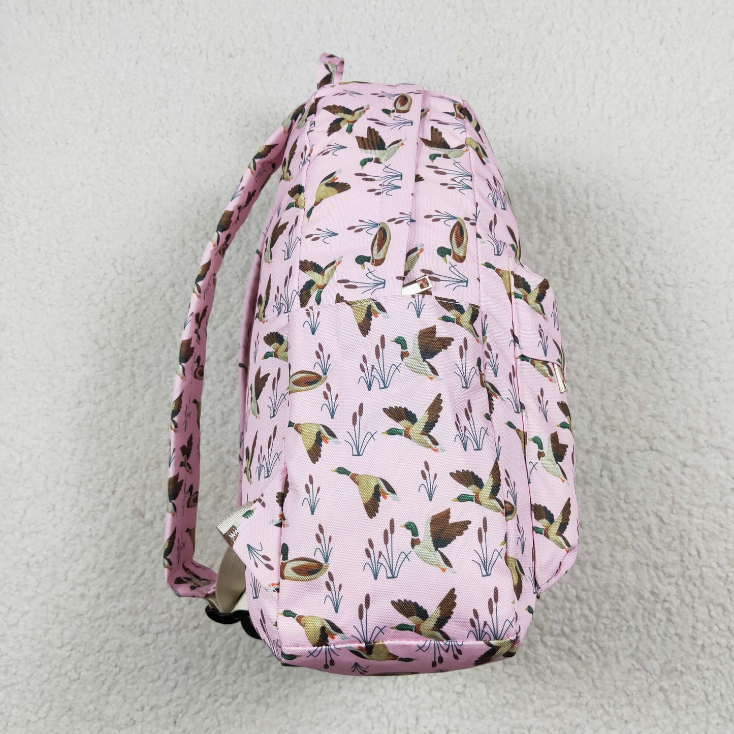 rts no moq BA0202 Duck pink backpack