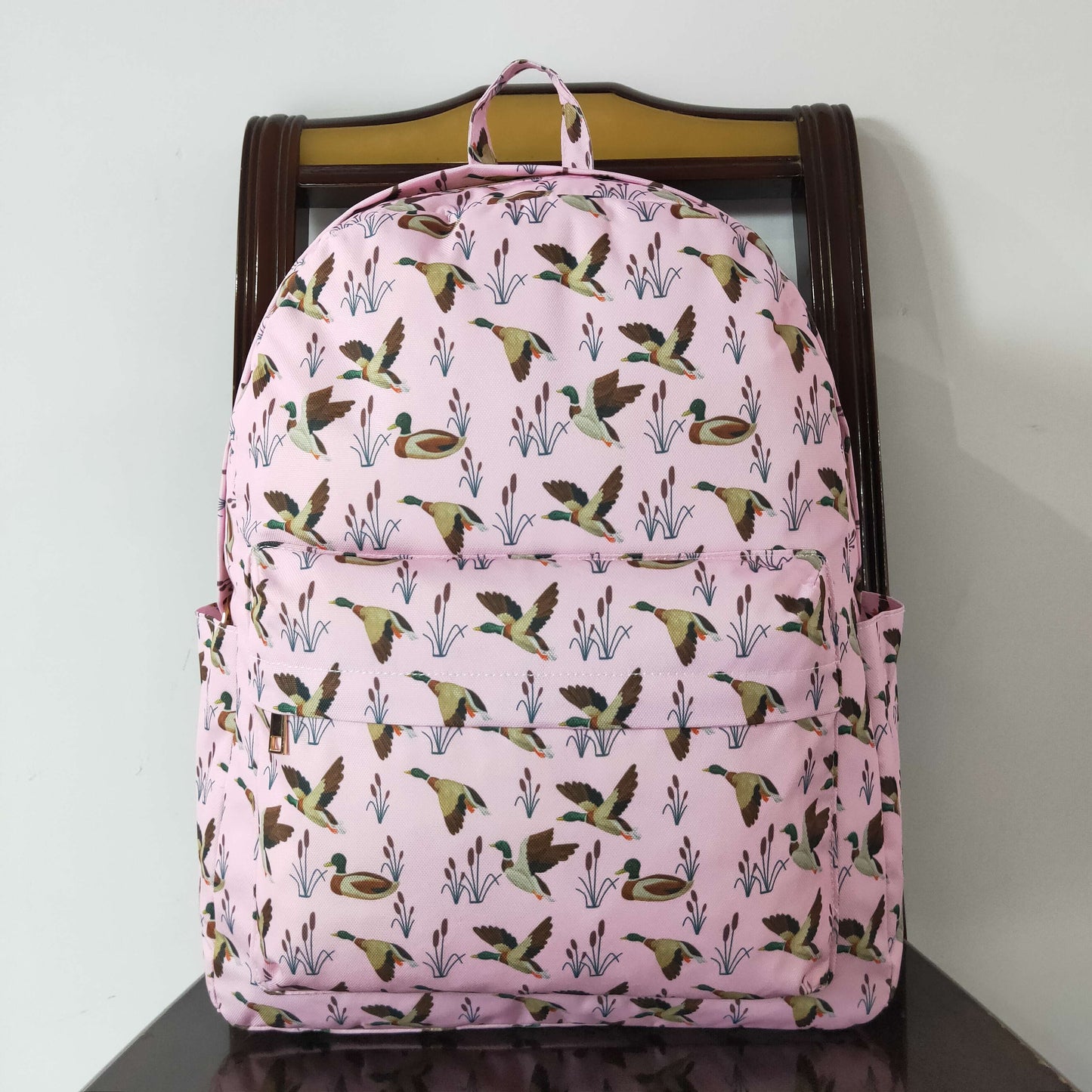 rts no moq BA0202 Duck pink backpack