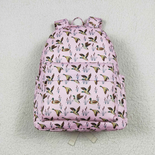 rts no moq BA0202 Duck pink backpack