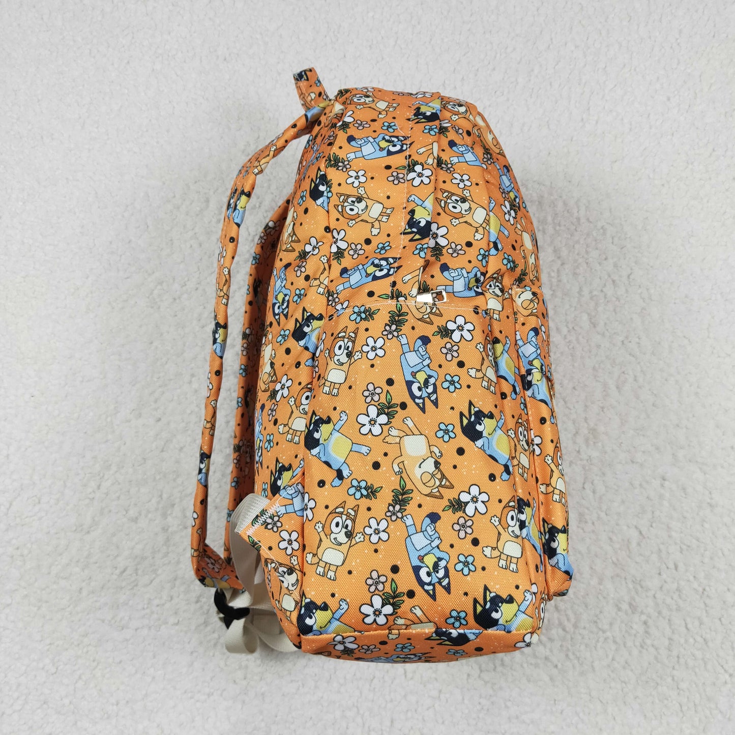 rts no moq BA0213 bluey flower orange backpack