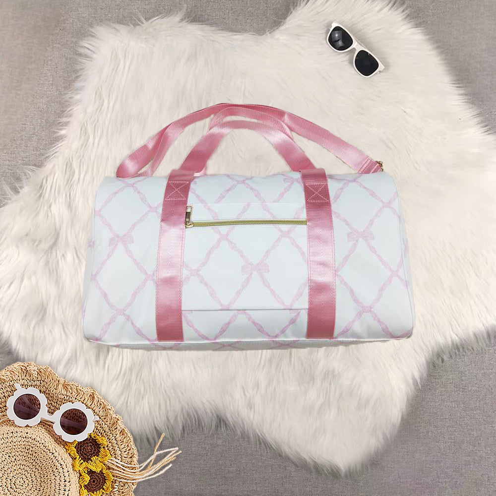 RTS NO MOQ Sibling baby kids clothes camouflage team summer kids backpacks