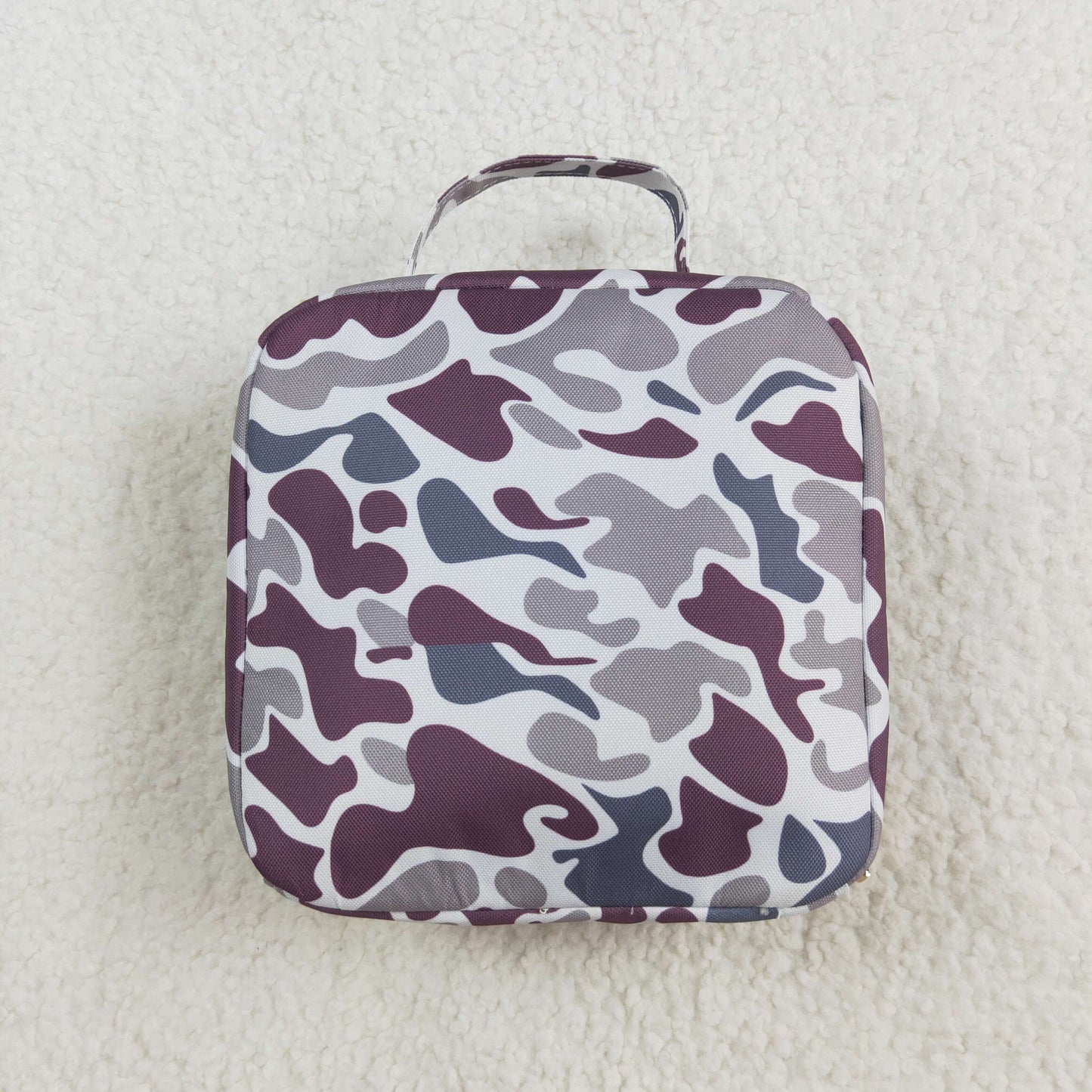 rts no moq BA0227 Camouflage lunch bag lunch box bag