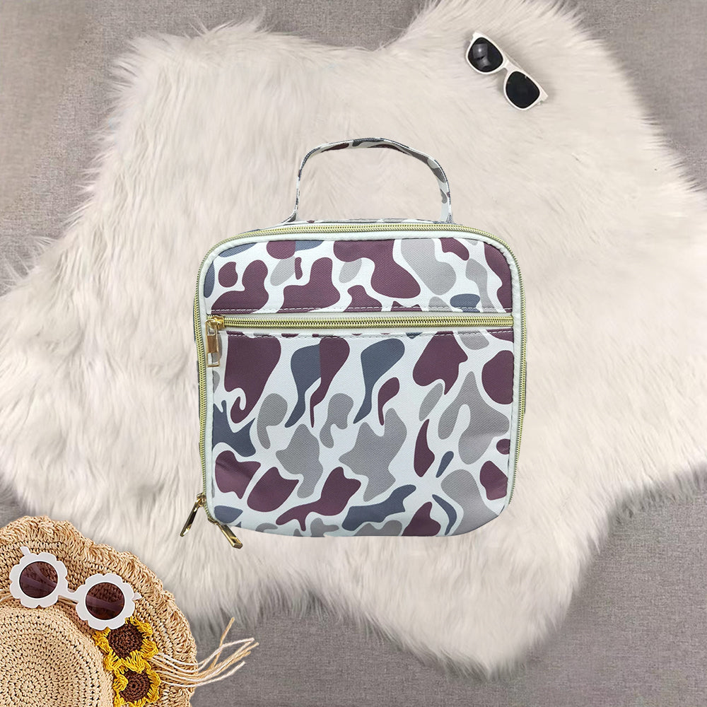 RTS NO MOQ Sibling baby kids clothes team ice cream summer kids lunch box