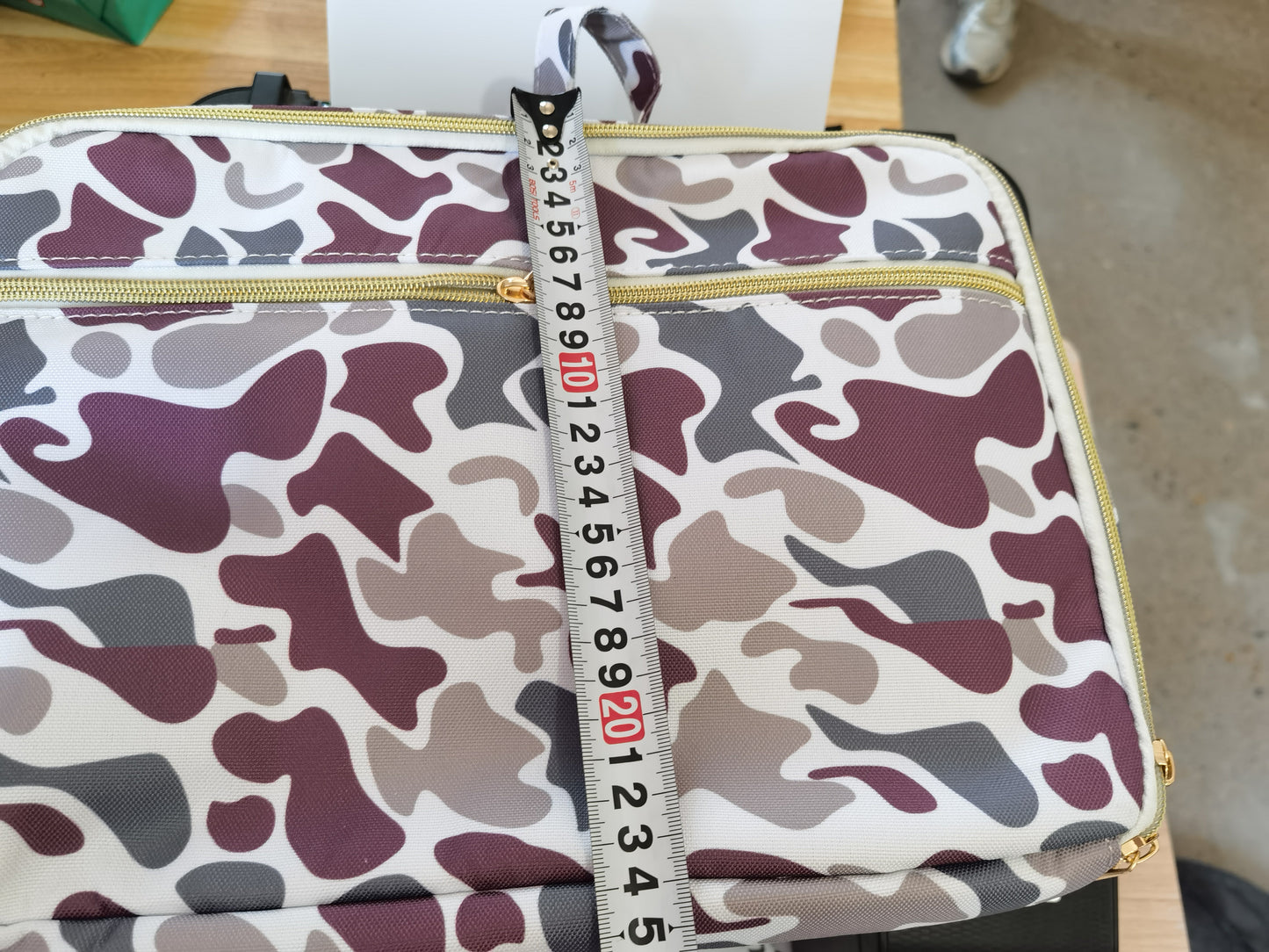 rts no moq BA0227 Camouflage lunch bag lunch box bag