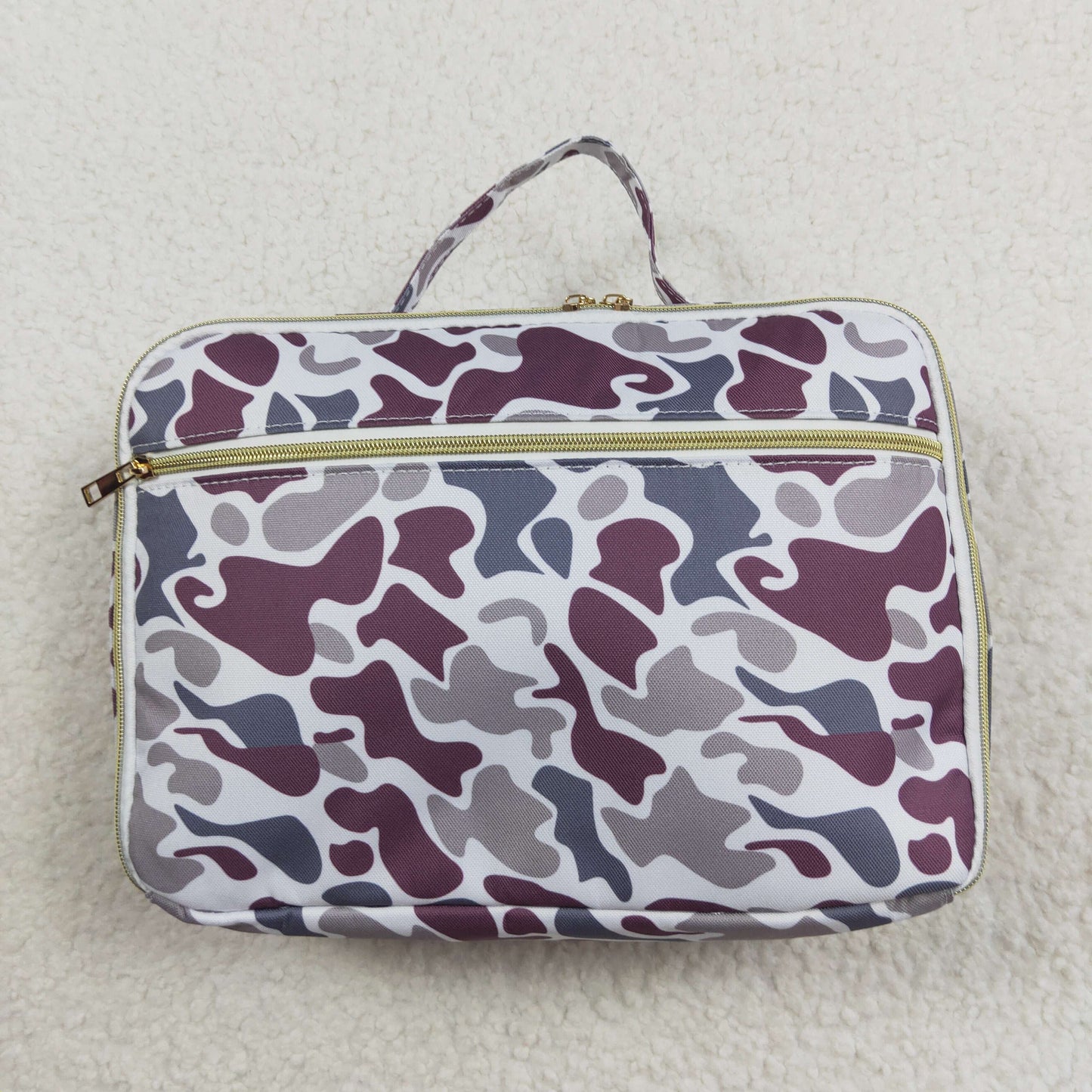 rts no moq BA0227 Camouflage lunch bag lunch box bag