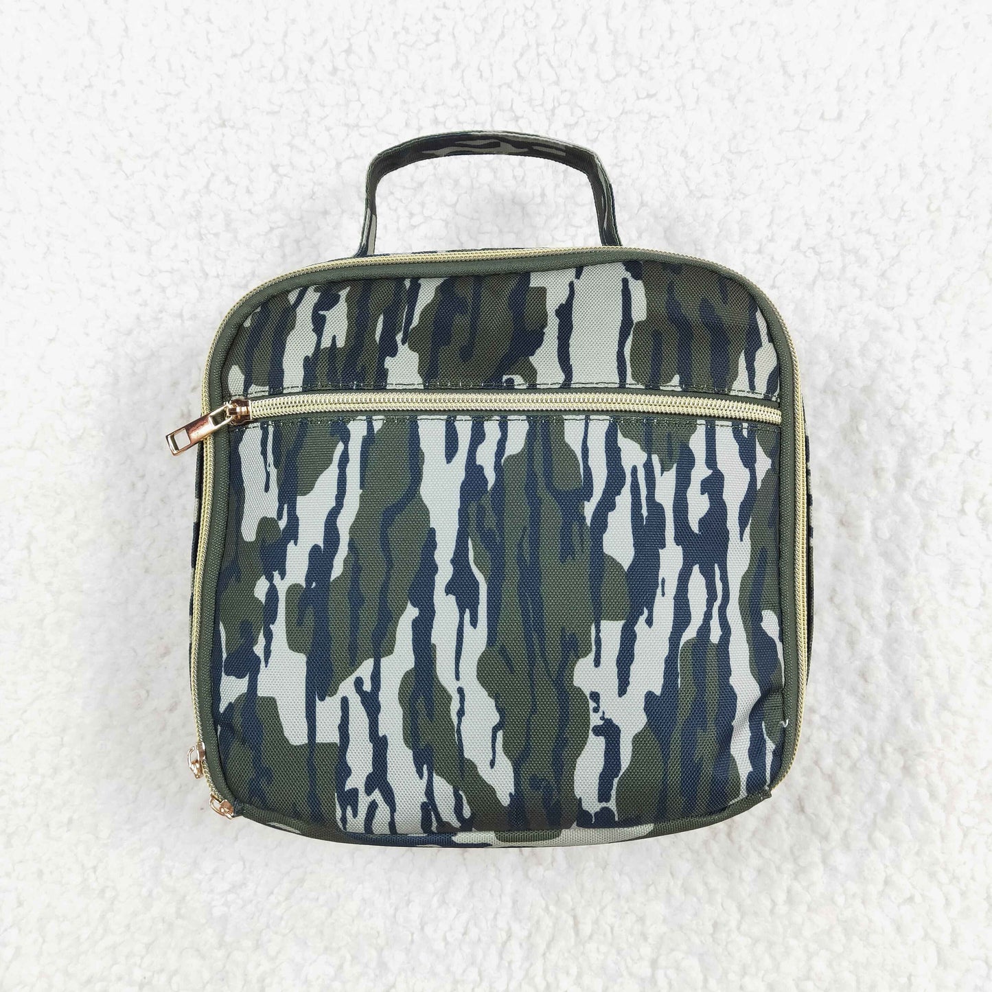 rts no moq BA0228 Military green camouflage lunch bag lunch box bag