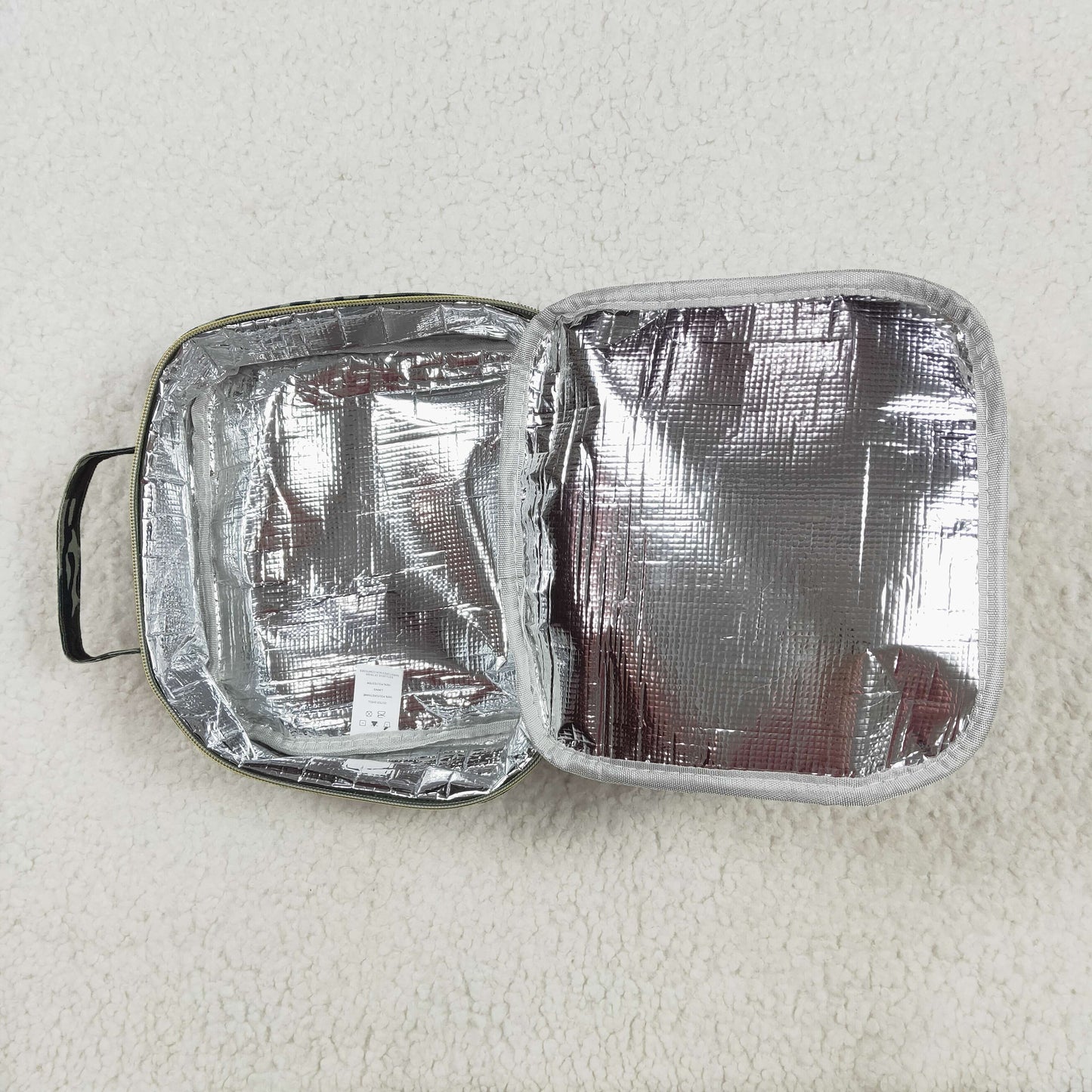 rts no moq BA0228 Military green camouflage lunch bag lunch box bag