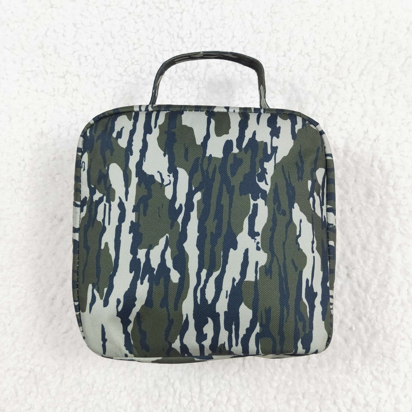 rts no moq BA0228 Military green camouflage lunch bag lunch box bag