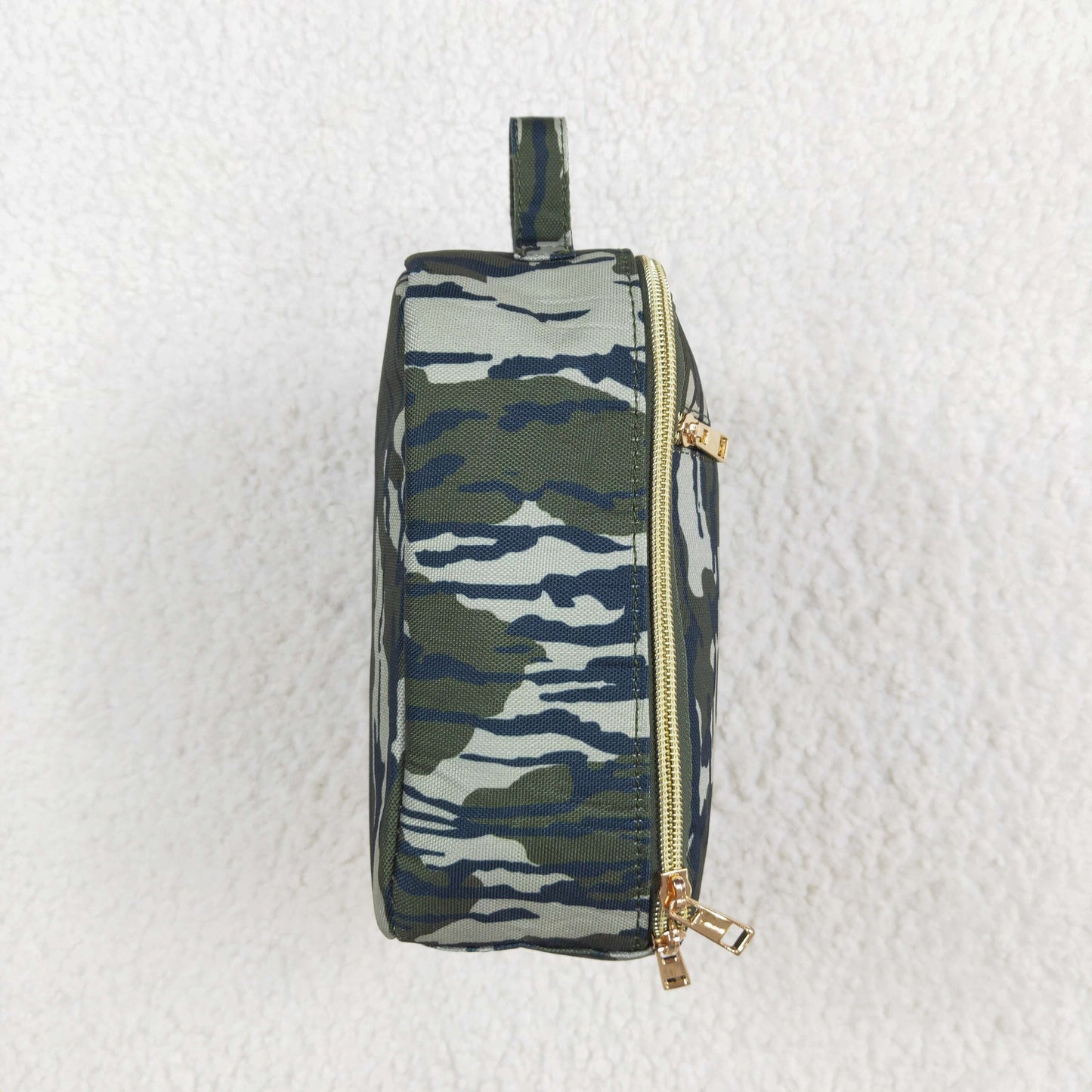 rts no moq BA0228 Military green camouflage lunch bag lunch box bag