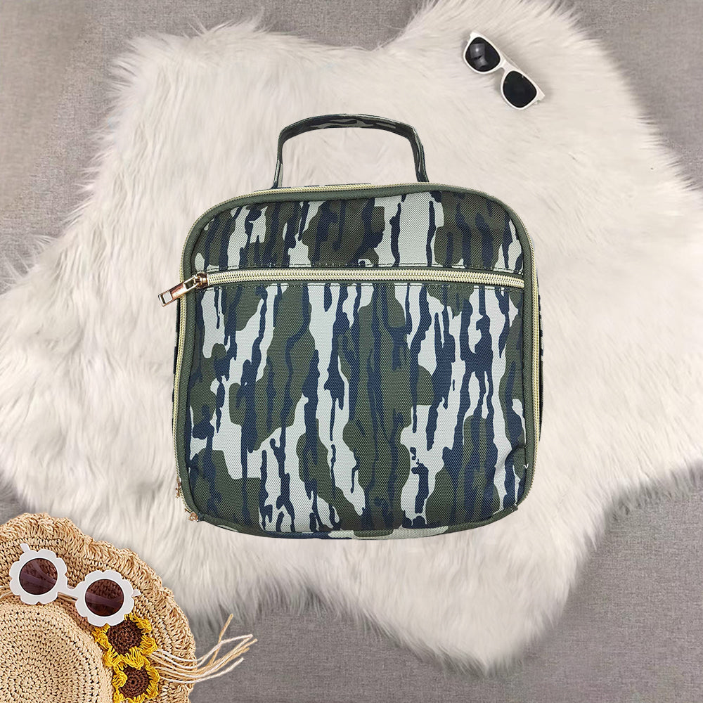 RTS NO MOQ Sibling baby kids clothes team ice cream summer kids lunch box