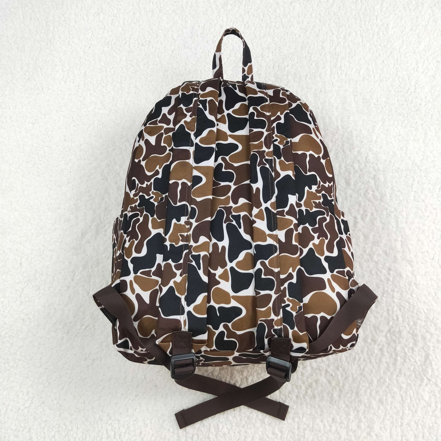 rts no moq BA0236 Camouflage brown backpack-13*5*17 inches