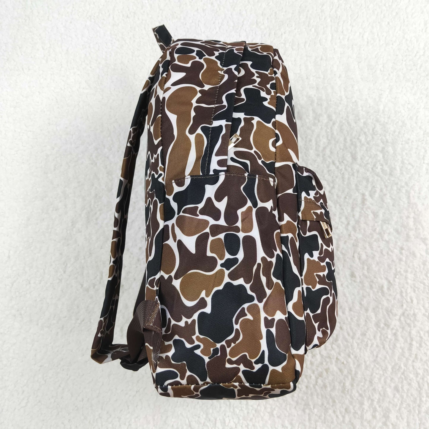 rts no moq BA0236 Camouflage brown backpack-13*5*17 inches