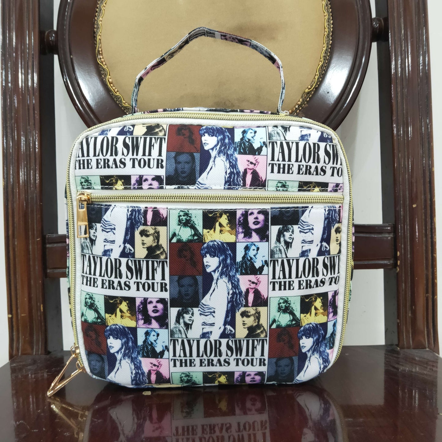 rts no moq BA0237 Taylor Swift letter photo lunch bag lunch box bag