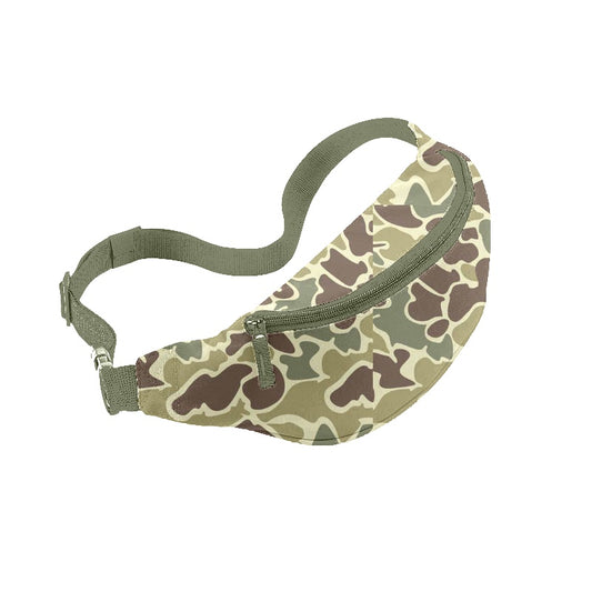 no moq BA0257 pre-order camouflage green belt bag-2024.8.14