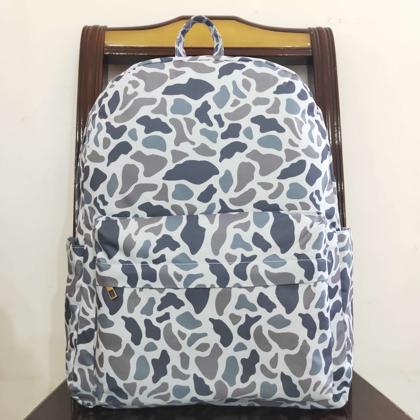 RTS NO MOQ ETA 5/7days BA0260 Camouflage gray backpack