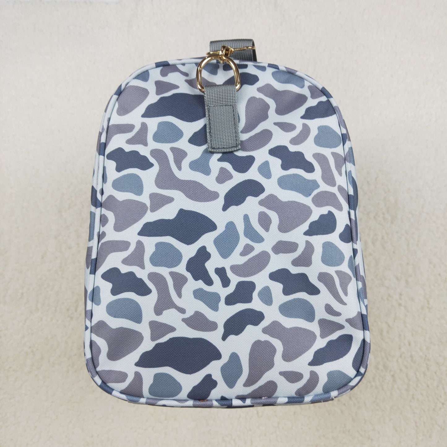 RTS NO MOQ BA0262 camouflage gray gym bag