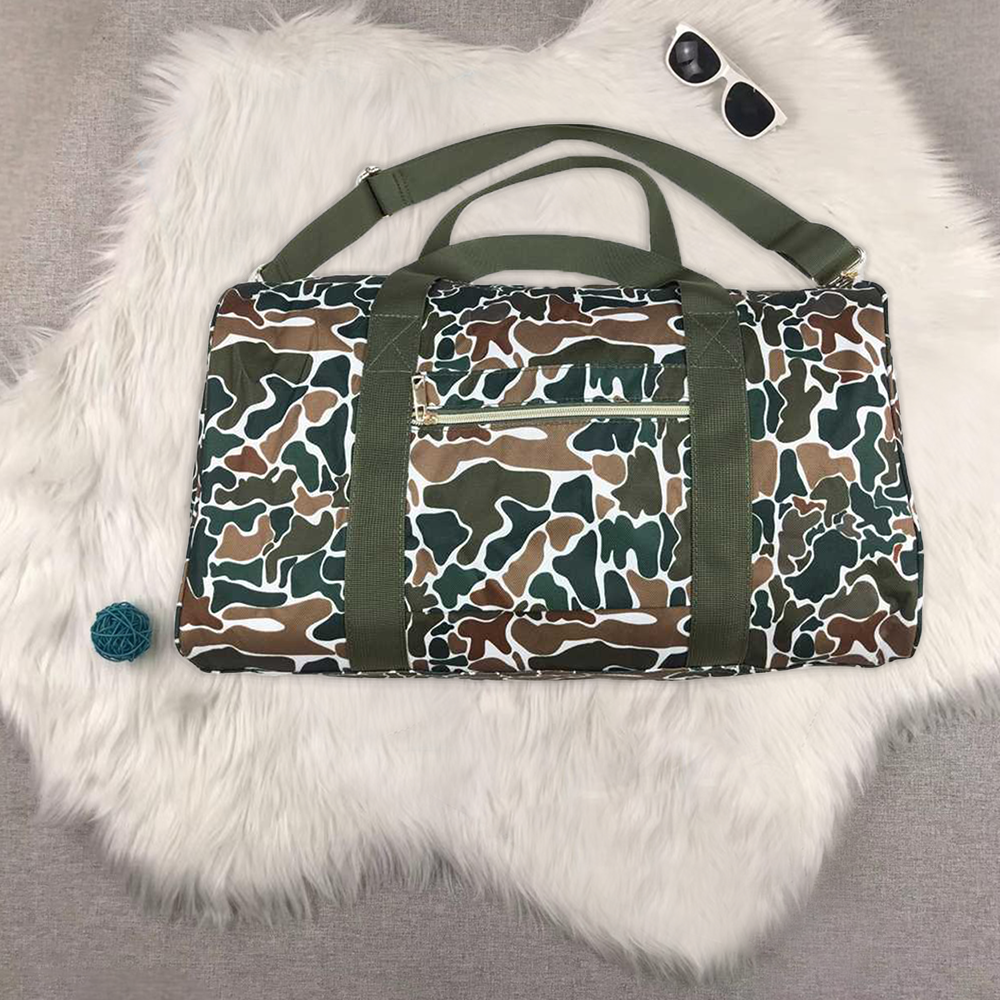 RTS NO MOQ Sibling baby kids clothes camouflage team summer kids backpacks